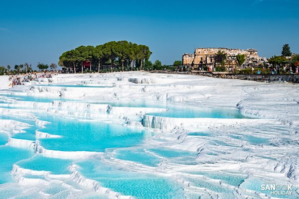 ปามุกคาเล่ (Pamukkale)