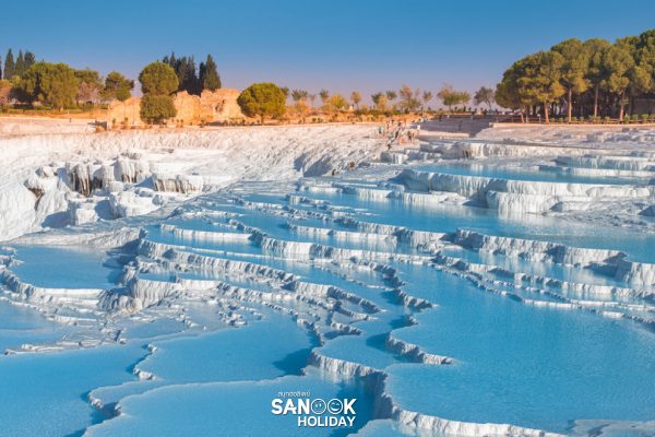 ปามุกคาเล่ (Pamukkale)