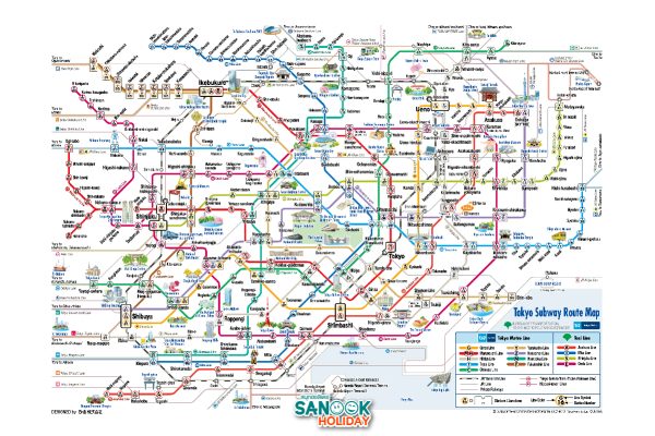 Tokyo Metro หัวใจการเดินทางในโตเกียว