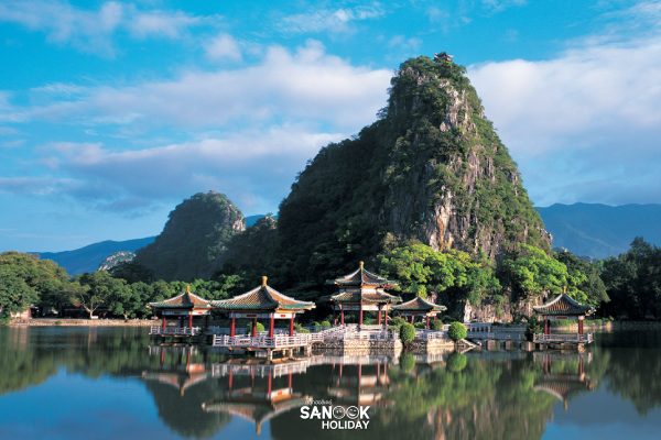 เขาหินเจ็ดดาว (Seven Star Crags)