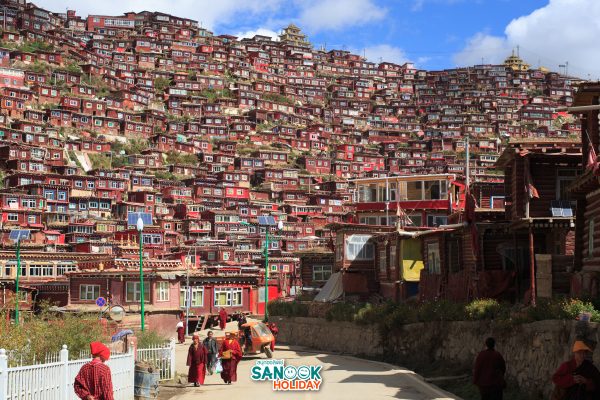 Larung Gar ลารุง การ์