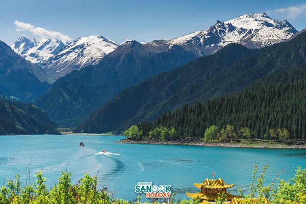 ฉางไป๋ซาน (Changbai Mountain)