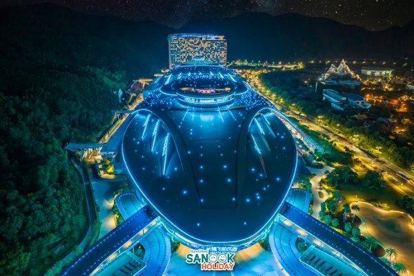 Chimelong Spaceship