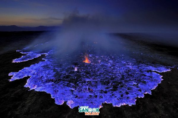 เปลวไฟสีน้ำเงิน (Blue Fire)