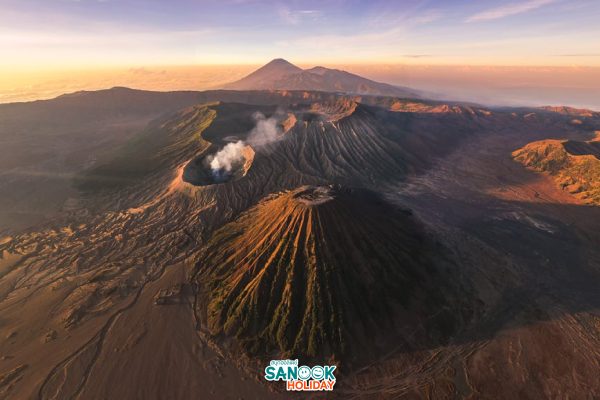 ภูเขาไฟโบรโม่ Mount Bromo