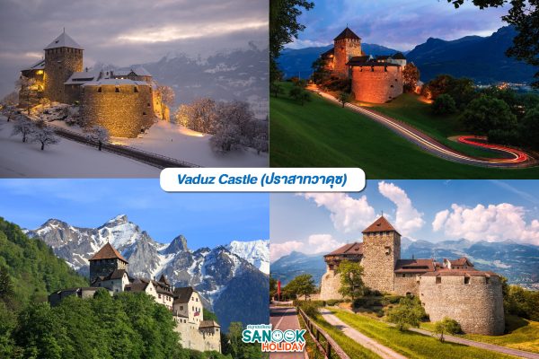 Vaduz Castle (ปราสาทวาดุซ)
