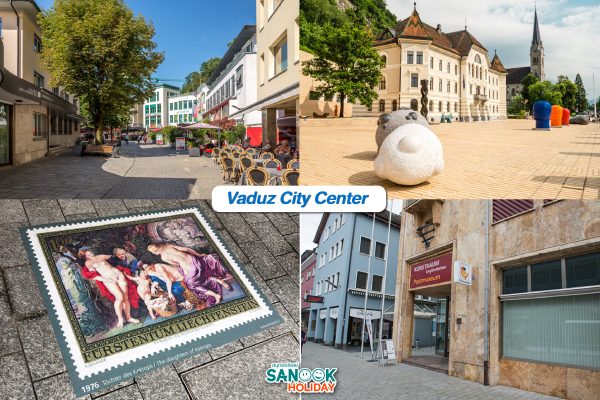 Vaduz City Center