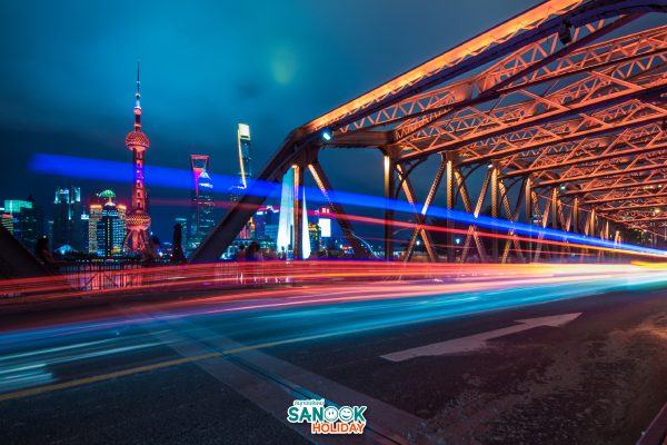 Waibaidu Bridge สะพานหวายไป่ตู้