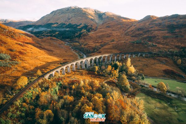 สะพานรถไฟเกล็นฟินแนน