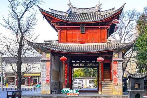 Xizhou Ancient Town หมู่บ้านซีโจว