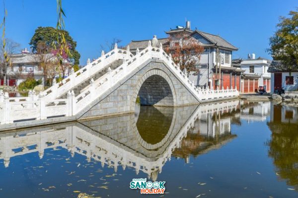 Xizhou Ancient Town หมู่บ้านซีโจว