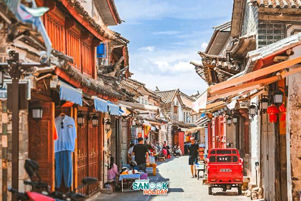 Xizhou Ancient Town หมู่บ้านซีโจว