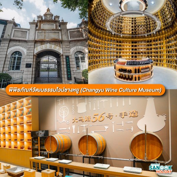 พิพิธภัณฑ์วัฒนธรรมไวน์ชางหยู (Changyu Wine Culture Museum)