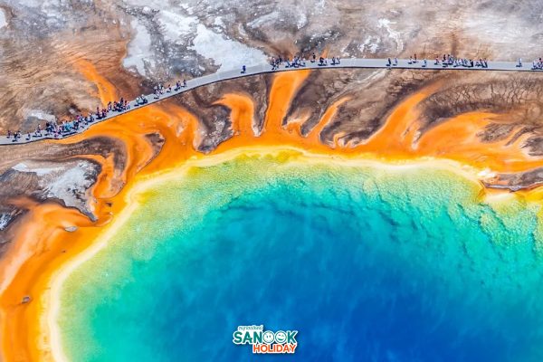 อุทยานแห่งชาติเยลโลว์สโตน (Yellowstone National Park)