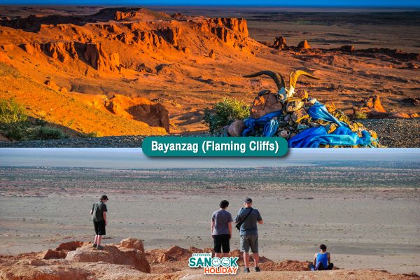 Bayanzag (Flaming Cliffs)
