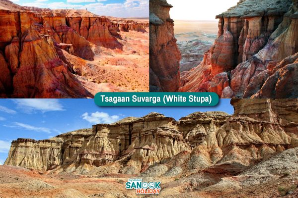 Tsagaan Suvarga (White Stupa)