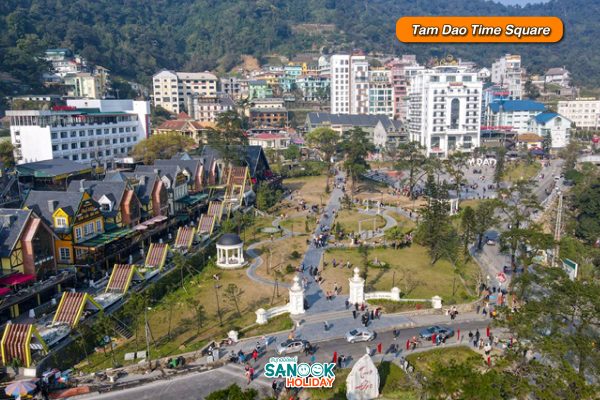 Tam Dao Time Square