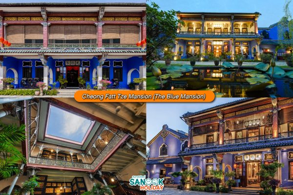 Cheong Fatt Tze Mansion (The Blue Mansion)