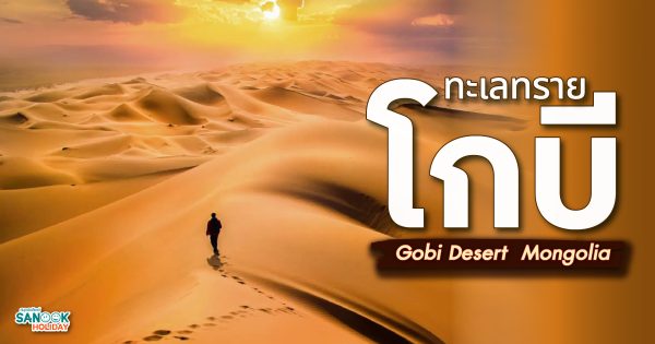 ทะเลทรายโกบี Gobi Desert