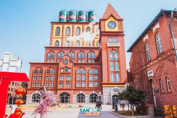 พิพิธภัณฑ์เบียร์ชิงเต่า