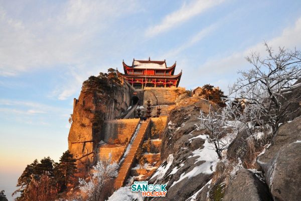 ภูเขาจิ่วหัว Jiuhua Mountain