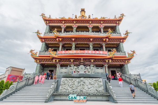 ศาลเจ้าหลงเต๋อ (Longde Temple)