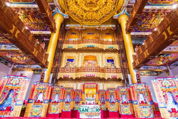 ศาลเจ้าหลงเต๋อ (Longde Temple)