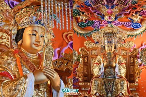 ศาลเจ้าหลงเต๋อ (Longde Temple)