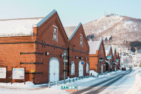 โกดังอิฐแดงคาเนโมริ